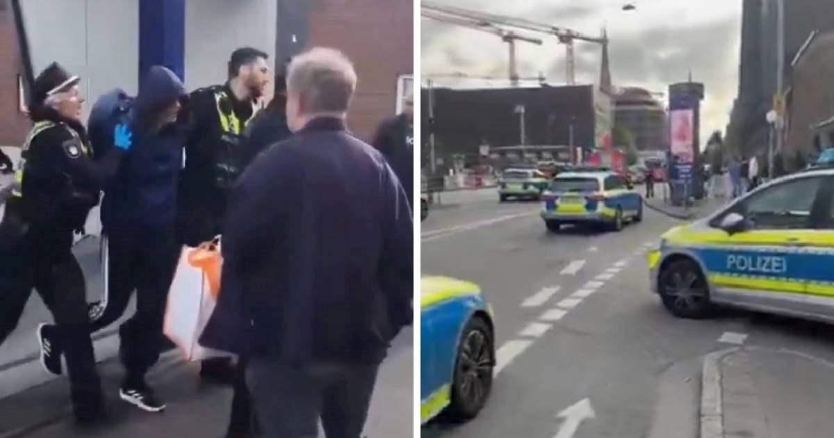 Napad nožem u Hamburgu, žena na kolodvoru izbola 18 ljudi