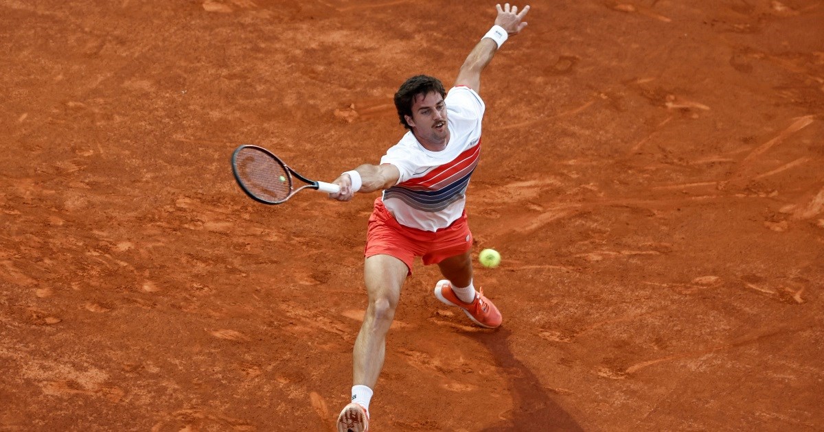 Gojo preokretom izgubio od veterana u prvom kolu Madrida