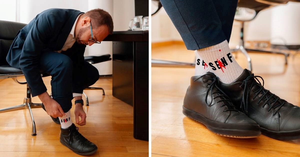 Tomašević se našalio za Prvi april: "Airsenf"