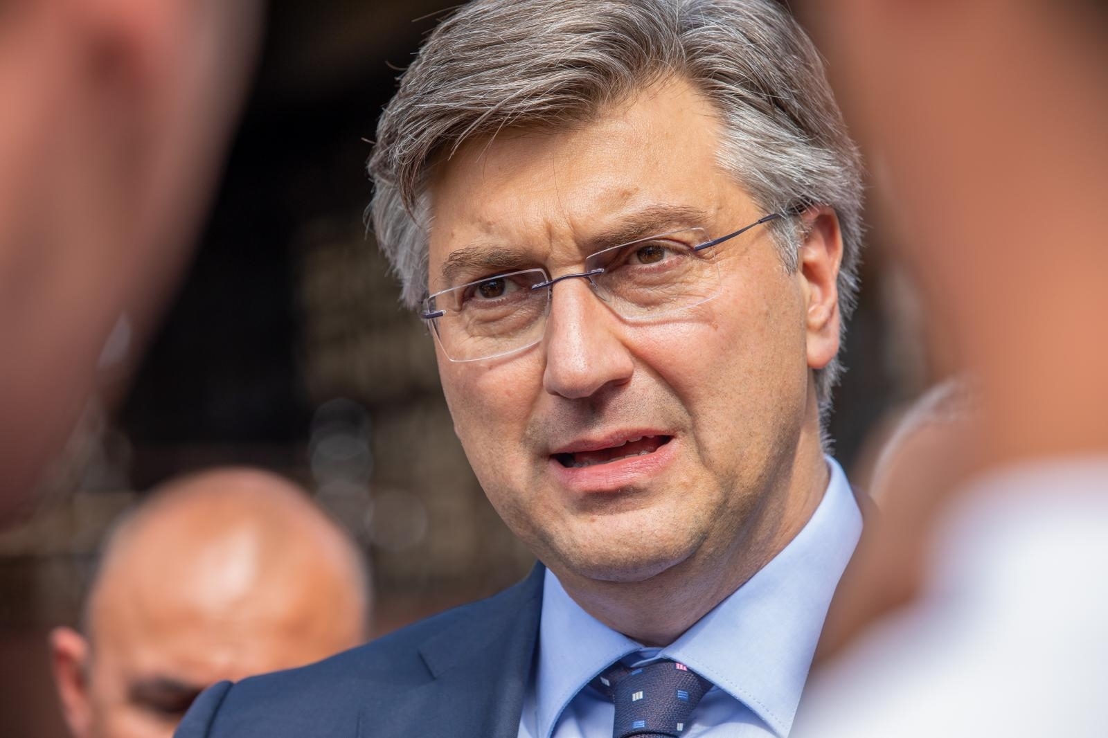 Plenković komentirao Mamića, Beroša, Grbina i Čačića: "Jesam li ja nešto prespavao?"