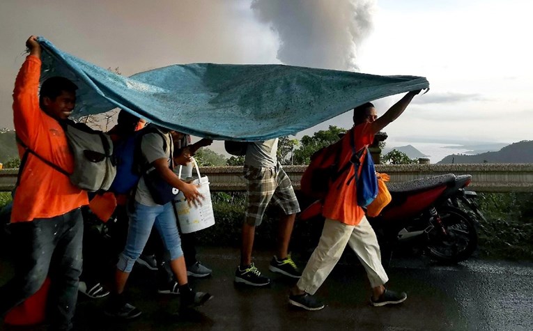 Filipini evakuiraju tisuće ljudi zbog vulkana