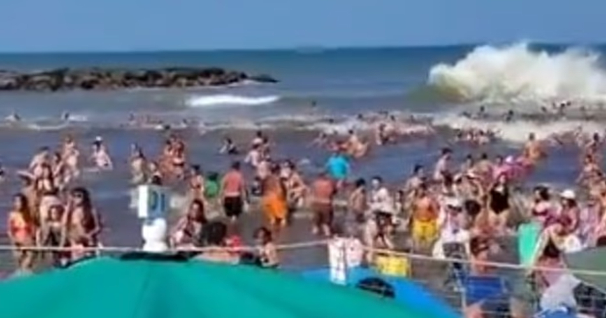 VIDEO Meteotsunami u Argentini. Jedna osoba poginula, deseci ozlijeđeni