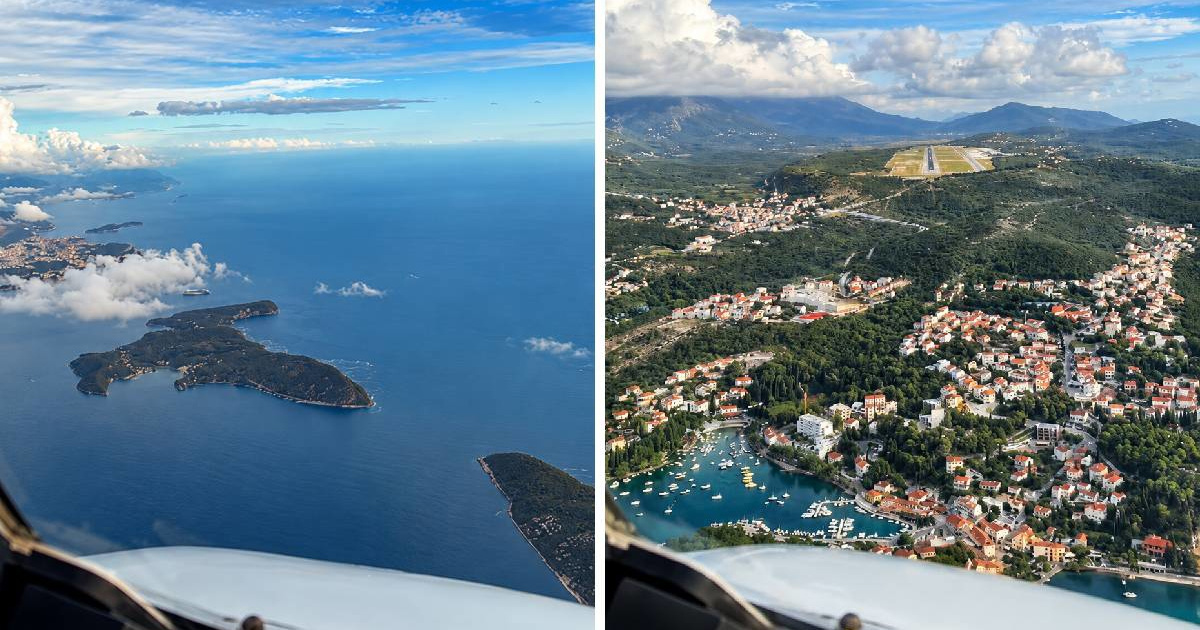 VIDEO Pilot snimio slijetanje u Dubrovnik, prizori oduševili ljude: "Ovo je čarobno"