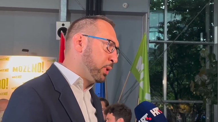 VIDEO Tomašević: Ako ostane ovako, bit ćemo član Zelenih u EU parlamentu