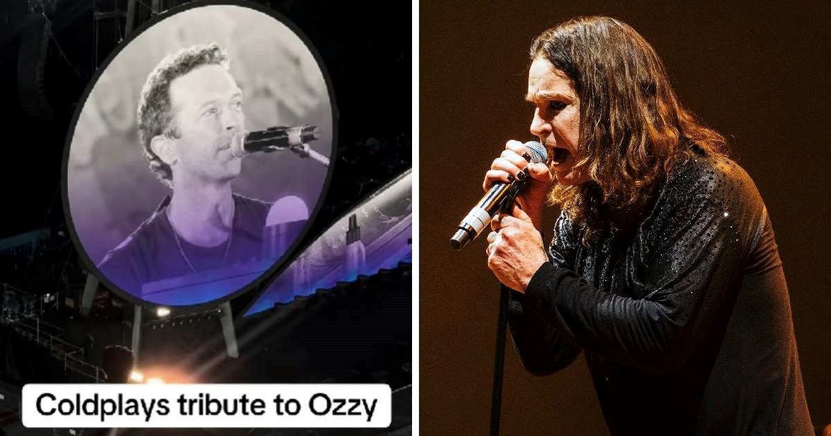 VIDEO Coldplay posvetio nastup Ozzyju Osbourneu, izveli njegovu posebnu pjesmu