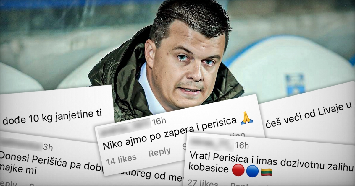 Hajdukovci zatrpali Nikoličiusov Instagram, svi traže istu stvar