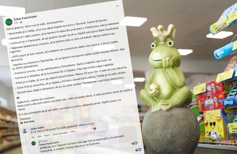 Je li ovo najgrozniji humor ikad zabilježen u Hrvatskoj?