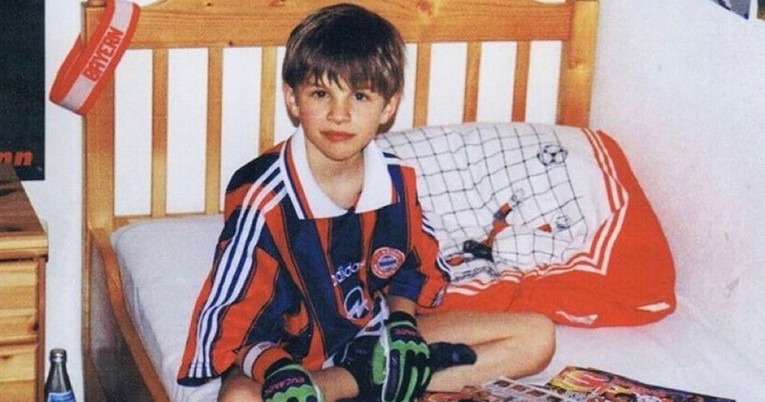 Prepoznajete li ovog dječaka? Navijao je za Bayern, sad je ondje već 22 godine