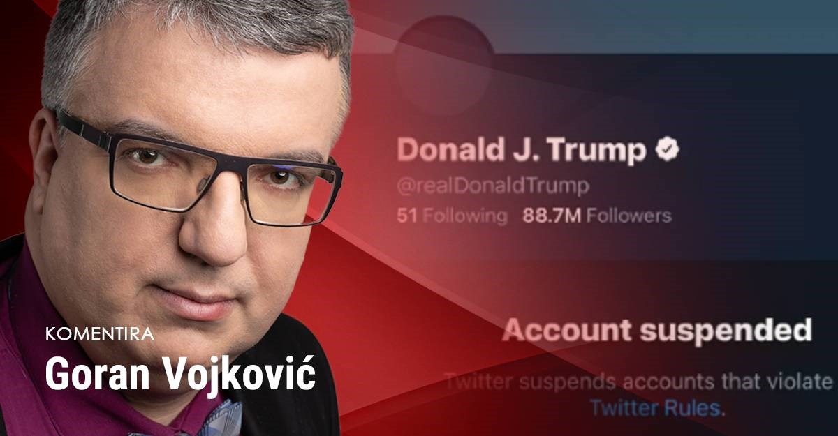 Trump je blokiran na skoro svim mrežama. Putin i iranski vođe slobodno objavljuju