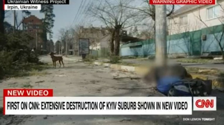 UZNEMIRUJUĆE CNN objavio potresni video iz Irpina, tijela su na ulici