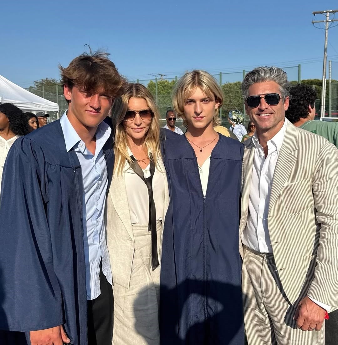 "Jedan sliči na tebe, a drugi ne": Patrick Dempsey podijelio fotografiju sa sinovima