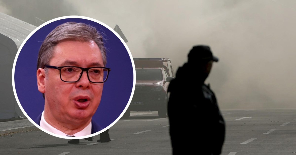 Vučić najavio uklanjanje Ćacilenda