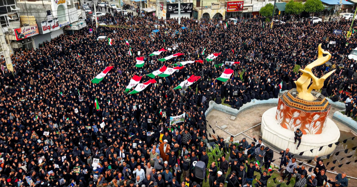 Tisuće na masovnom sprovodu curica ubijenih u američko-izraelskom udaru na Iran