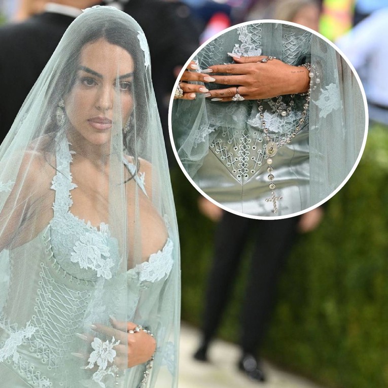 Georgina Rodriguez na Met Gali nosila krunicu od sedam milijuna eura?