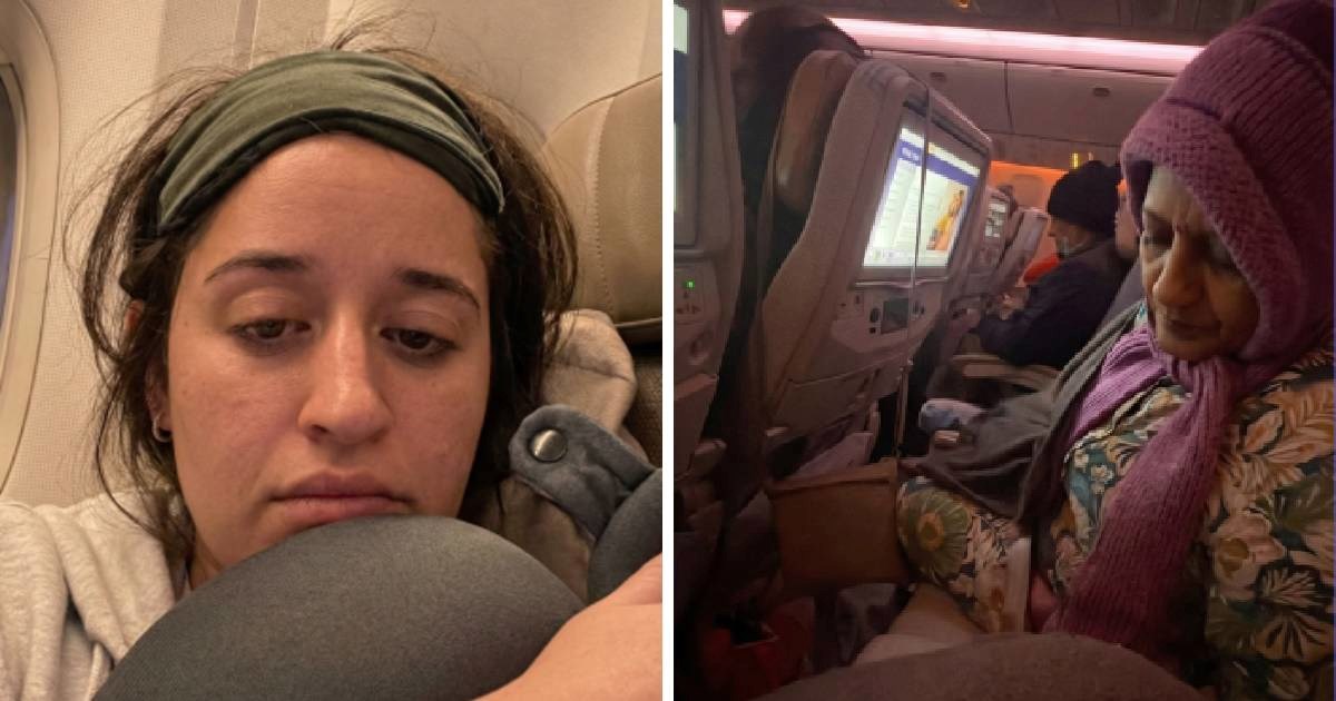Pokazala iskustvo iz noćne more na dugom letu, snimku je pogledalo 22 milijuna ljudi