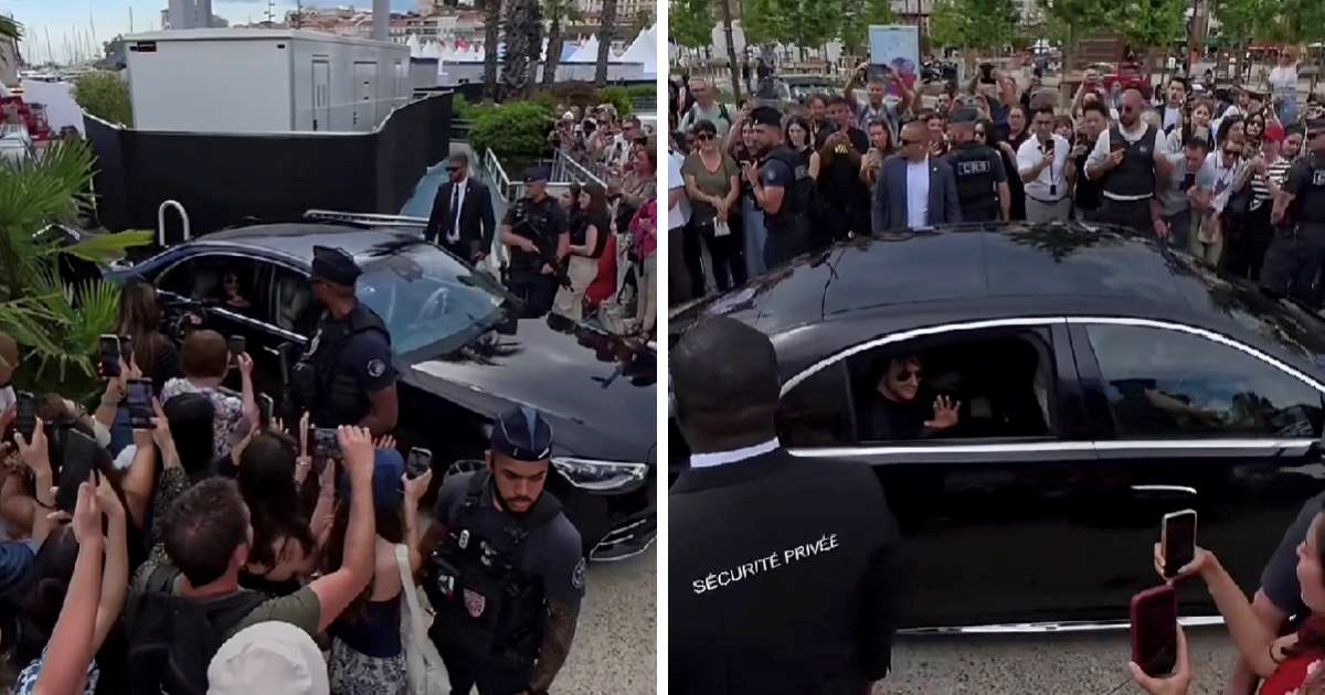 VIDEO Slavni glumac stigao u Cannes pa oduševio fanove: "Legenda, što god tko rekao"