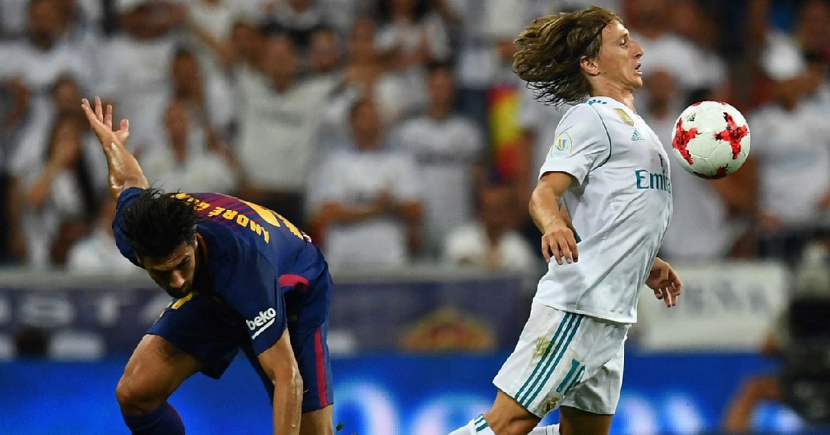 VIDEO Popularna stranica podsjetila na Modrićevu majstoriju s El Clasica