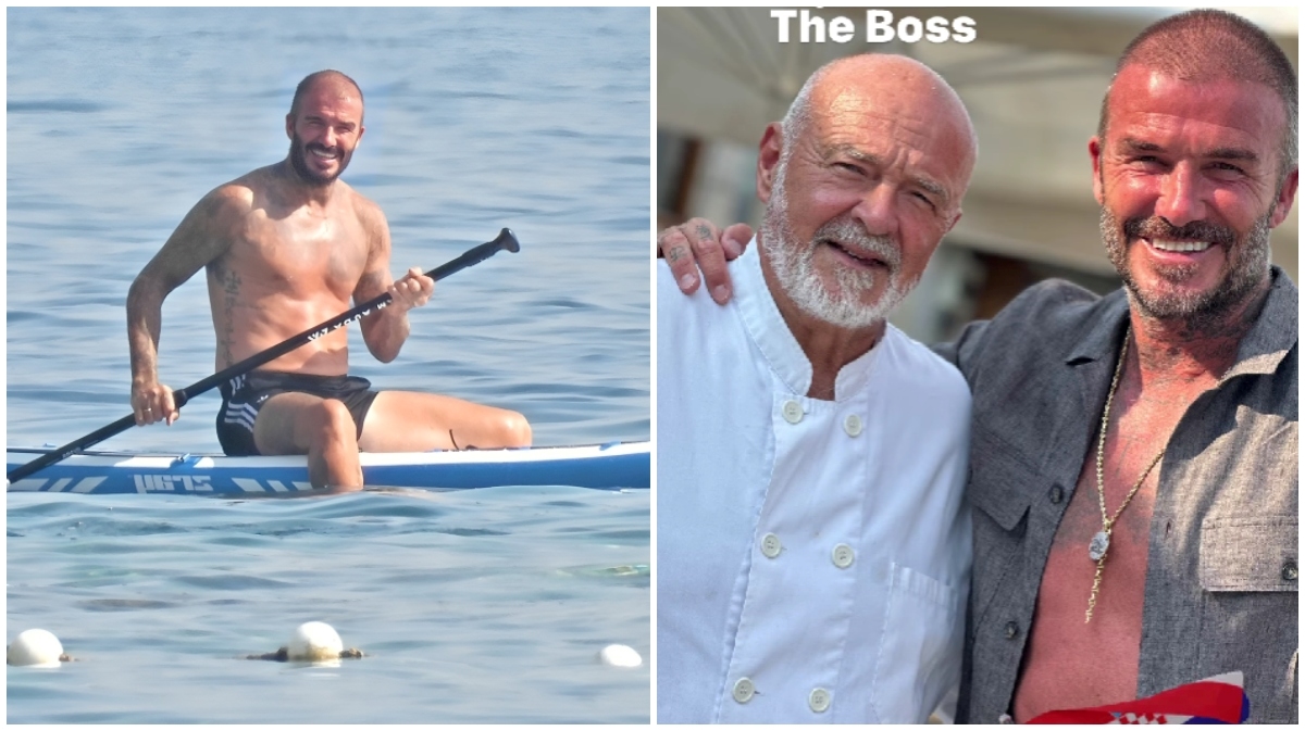 Ovako se David Beckham oprostio od Hrvatske: "Posljednje kupanje"