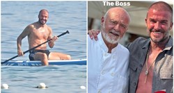 Ovako se David Beckham oprostio od Hrvatske: "Posljednje kupanje"