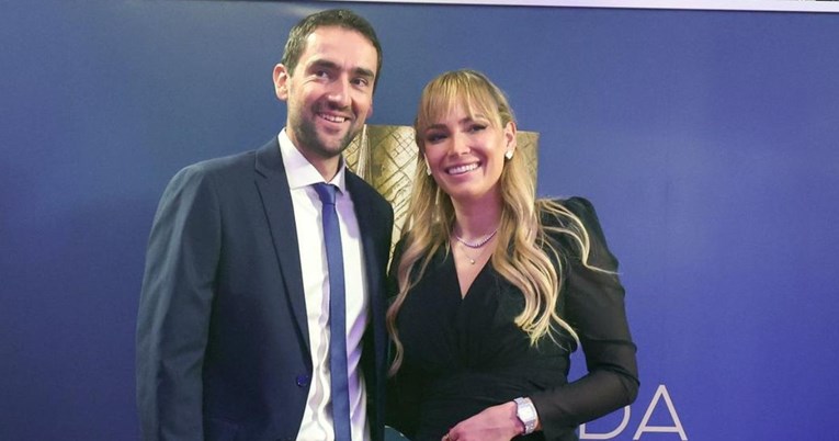 Marin Čilić i Donna Vekić zajedno pozirali na dodjeli Nagrada hrvatskog glumišta