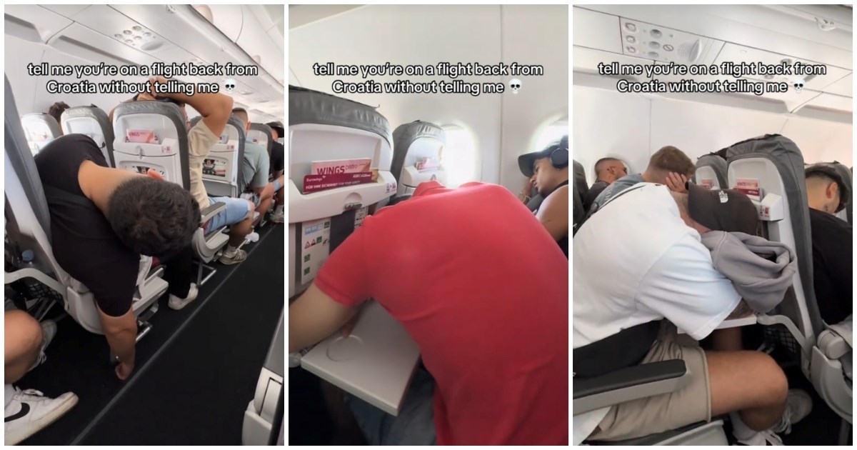 VIDEO DJ-ica snimila prizor iz aviona nakon Ultre: "Izgleda da je bilo zanimljivo"