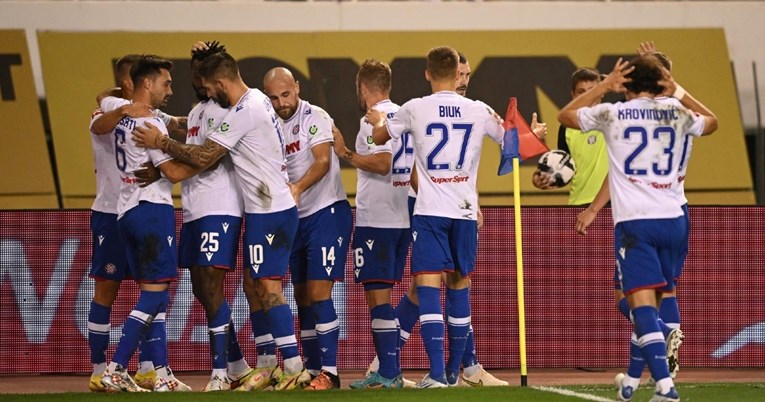HAJDUK - LOKOMOTIVA 2:1 Hajduk u prvoj utakmici na Poljudu prekinuo crni niz