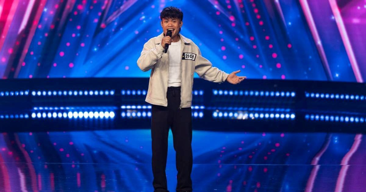 Filipinac u Supertalentu pjevao popularnu pjesmu srpskog benda. Dobio je zlatni gumb