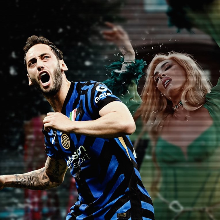 VIDEO "Idi, gade" trešti iz zvučnika koji nosi as Intera nakon pobjede nad Barcom