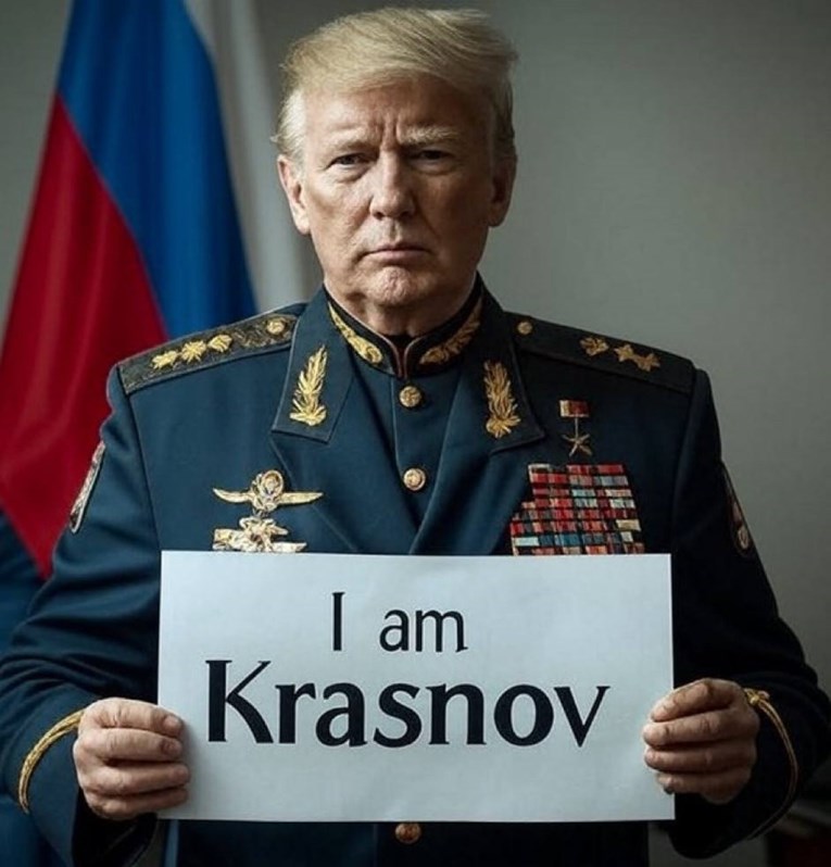 Kako se proširila glasina da je Trump ruski agent Krasnov?