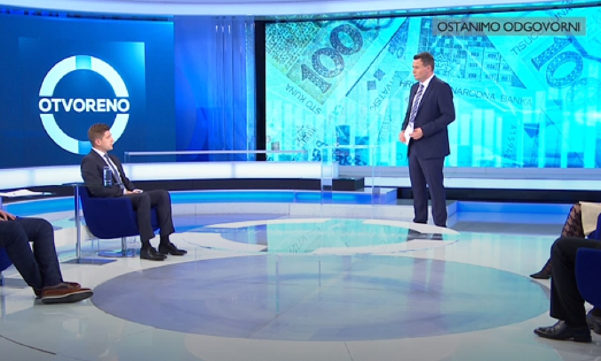 U Otvorenom raspravljali može li gospodarstvo preživjeti lockdown, gostovao je Marić
