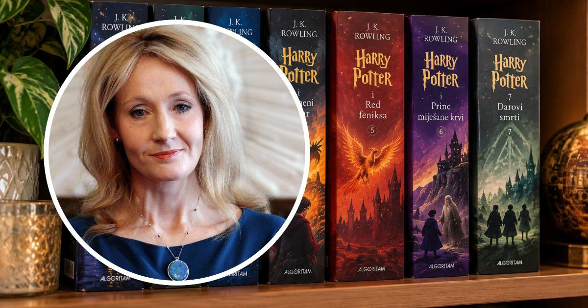 J.K. Rowling objavljuje dvije nove Harry Potter knjige sa "skrivenim detaljima"