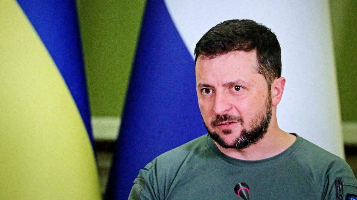 Zelenskij kaže da je Ukrajina uspjela zauzeti nekoliko mjesta blizu Harkiva