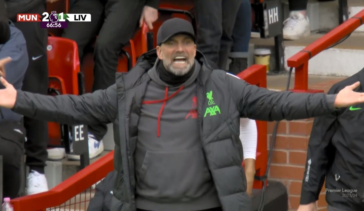 VIDEO Golčina Uniteda za preokret protiv Liverpoola. Klopp u nevjerici divljao