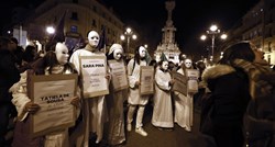 Španjolke na Dan žena pokazale solidarnost s Palestinkama. "Gotovo je sa šutnjom"