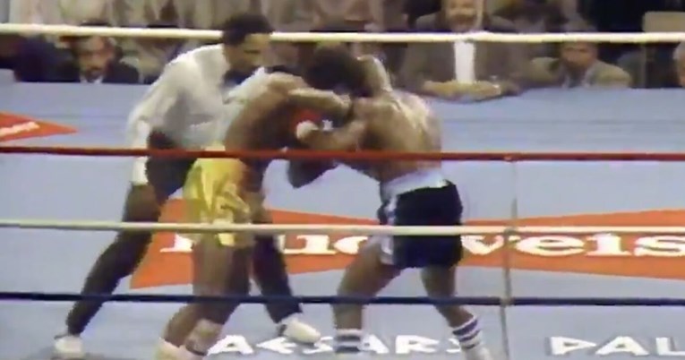 Prošlo je 35 godina od najbolje runde u povijesti boksa. Pogledajte kako je izgledala