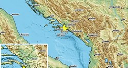 Jutros na Pelješcu dva potresa magnitude 3.4 i 3.8