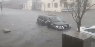 Uragan Sally poplavio jugoistok SAD-a, uništene kuće i ceste, tisuće ljudi bez struje