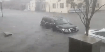 Uragan Sally poplavio Floridu i Alabamu, pogledajte snimke