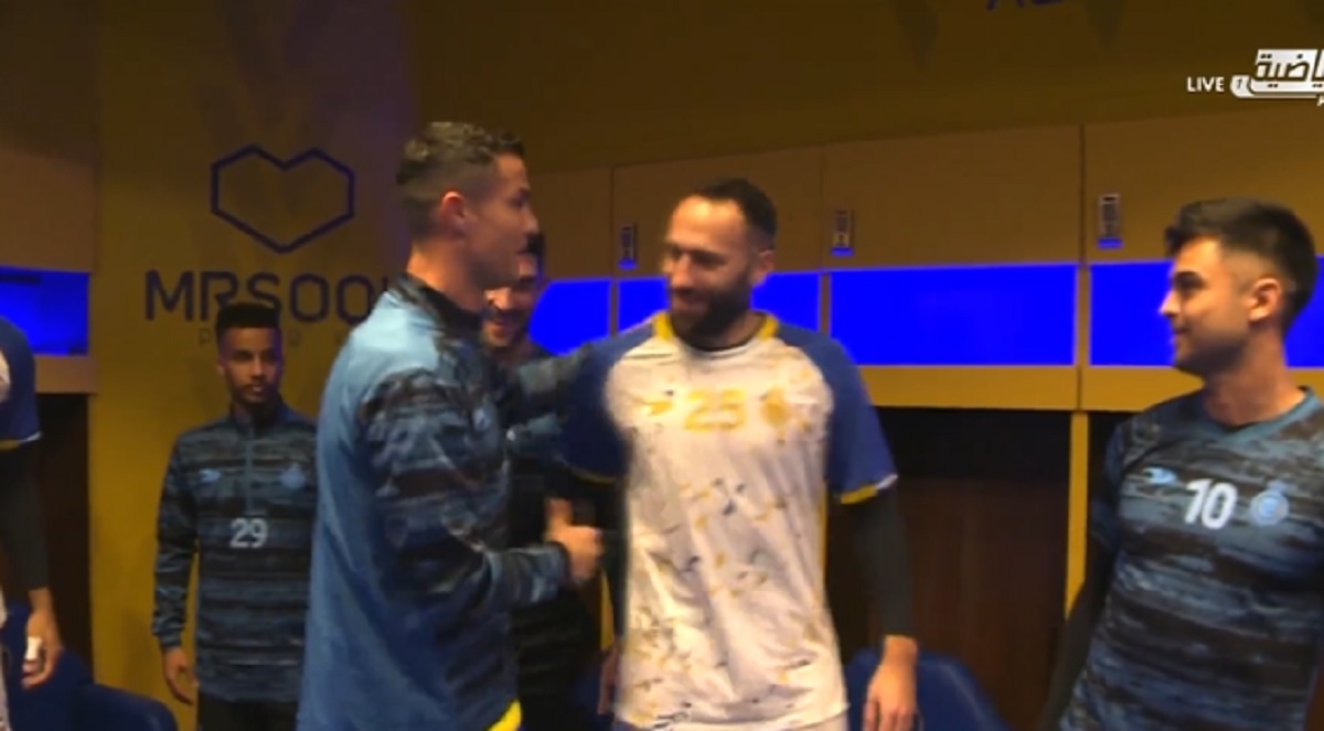 Pogledajte kako su igrači Al Nassra reagirali kad je u svlačionicu ušao Ronaldo