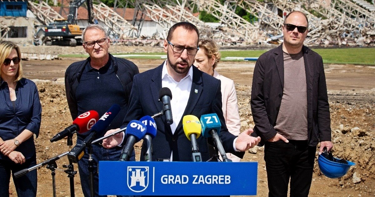 Tomašević: Stadion u Kranjčevićevoj gotov do kraja 2026., Maksimir 2029. godine