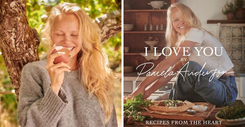 Pamela Anderson lansirala vegansku kuharicu. Obožavatelji oduševljeni