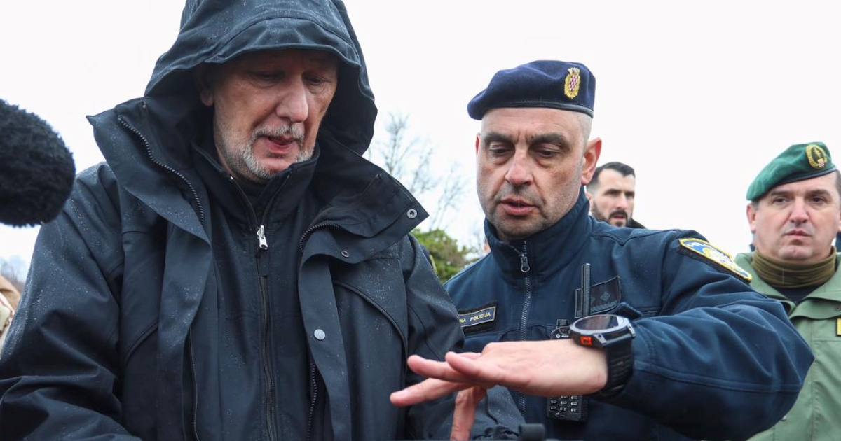 Božinović: Osnovat ćemo radnu skupinu za borbu protiv šverca migranata