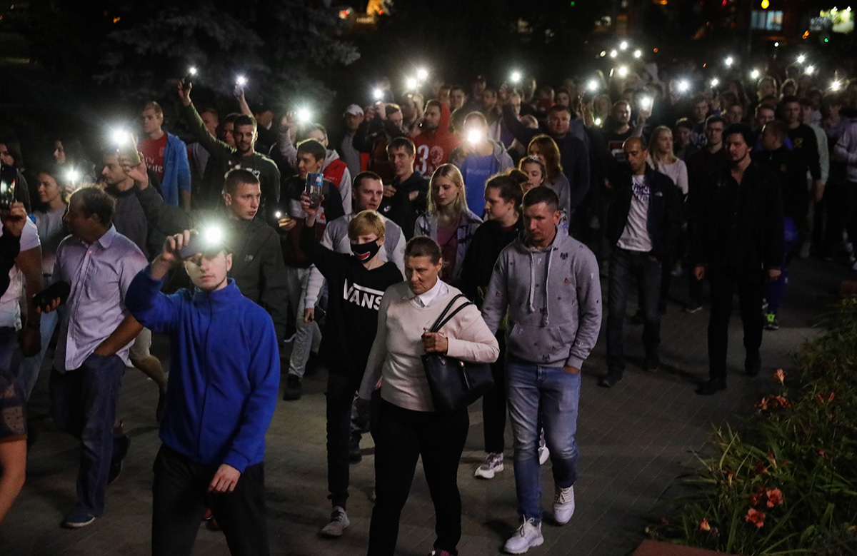 Oslobađaju se prosvjednici u Bjelorusiji, ministar se ispričao