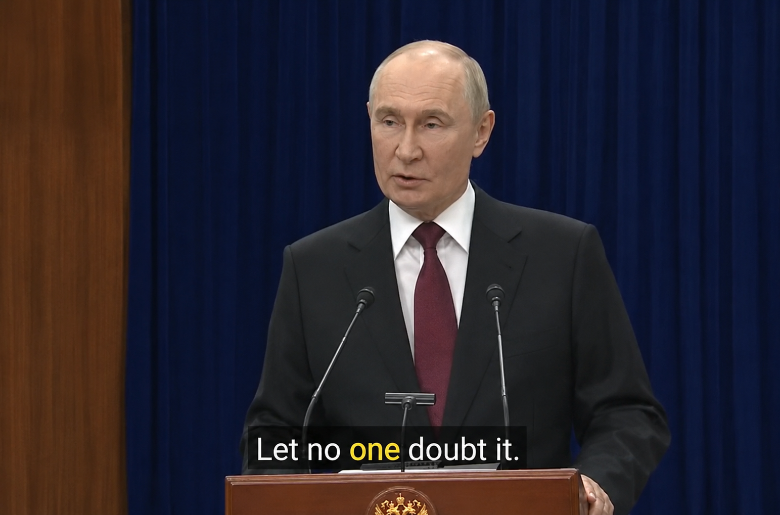 Stigla prva Putinova reakcija na radikalnu najavu Zelenskog