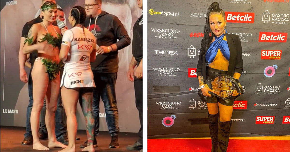 VIDEO Poljska MMA borkinja šokirala izborom odjeće za vaganje prije meča
