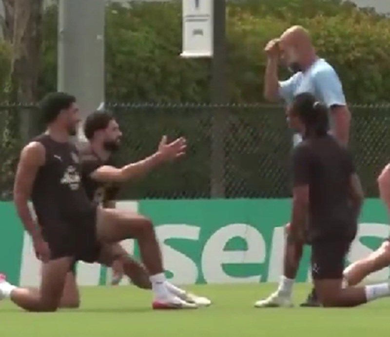 VIDEO Gvardiol pružio ruku Pepu, ovaj je odbio. Navijači Cityja oduševljeni prankom