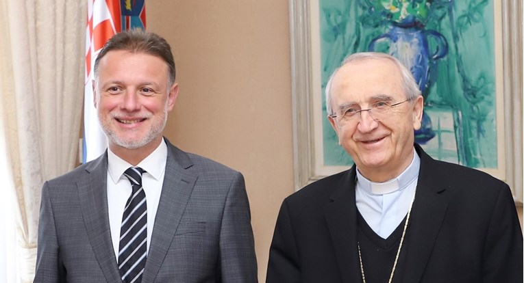 Jandroković i nadbiskup Puljić dogovarali komemoraciju za godišnjicu Bleiburga