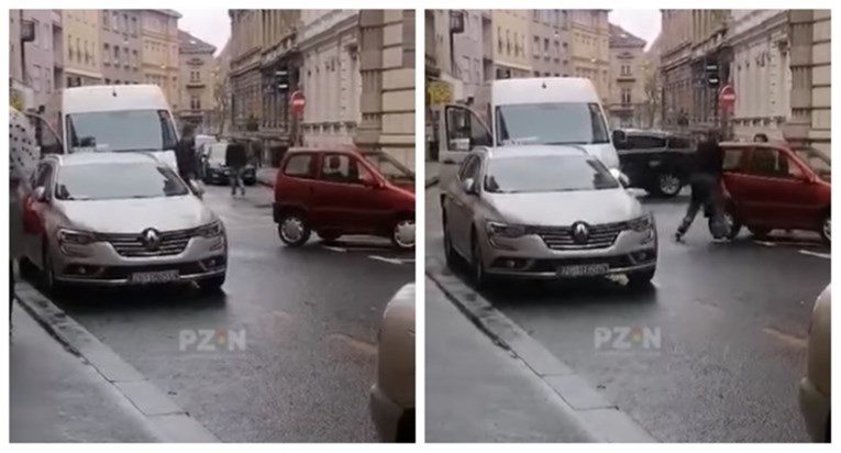 Javio se vlasnik auta koji su ručno pomaknuli u Zagrebu: Divljaštvo, tužit ću ih