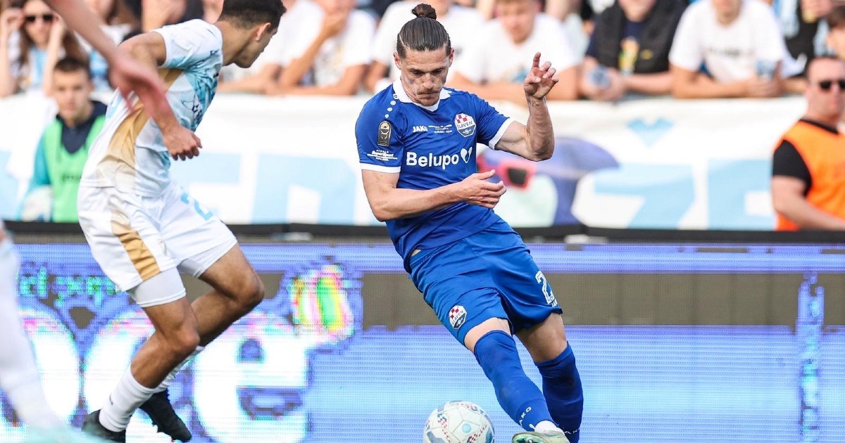 Pogledajte kako je Alen Grgić predstavljen u novom klubu