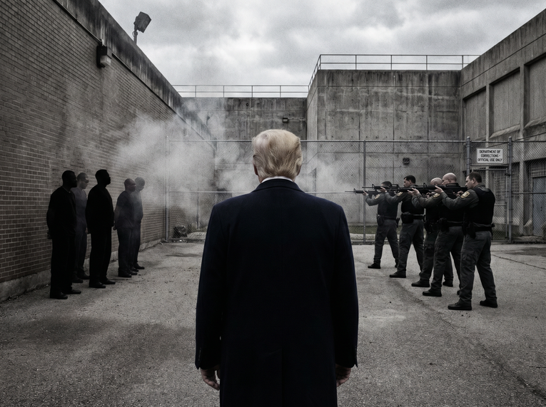 Trump vraća smrtnu kaznu strijeljanjem